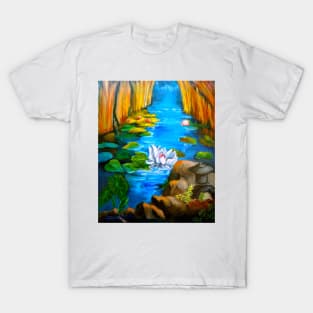 Lotus Pond 11 T-Shirt